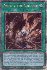 Deception of the Sinful Spoils - ROTA-EN055 (Quarter Century Secret Rare) - 1st Edition